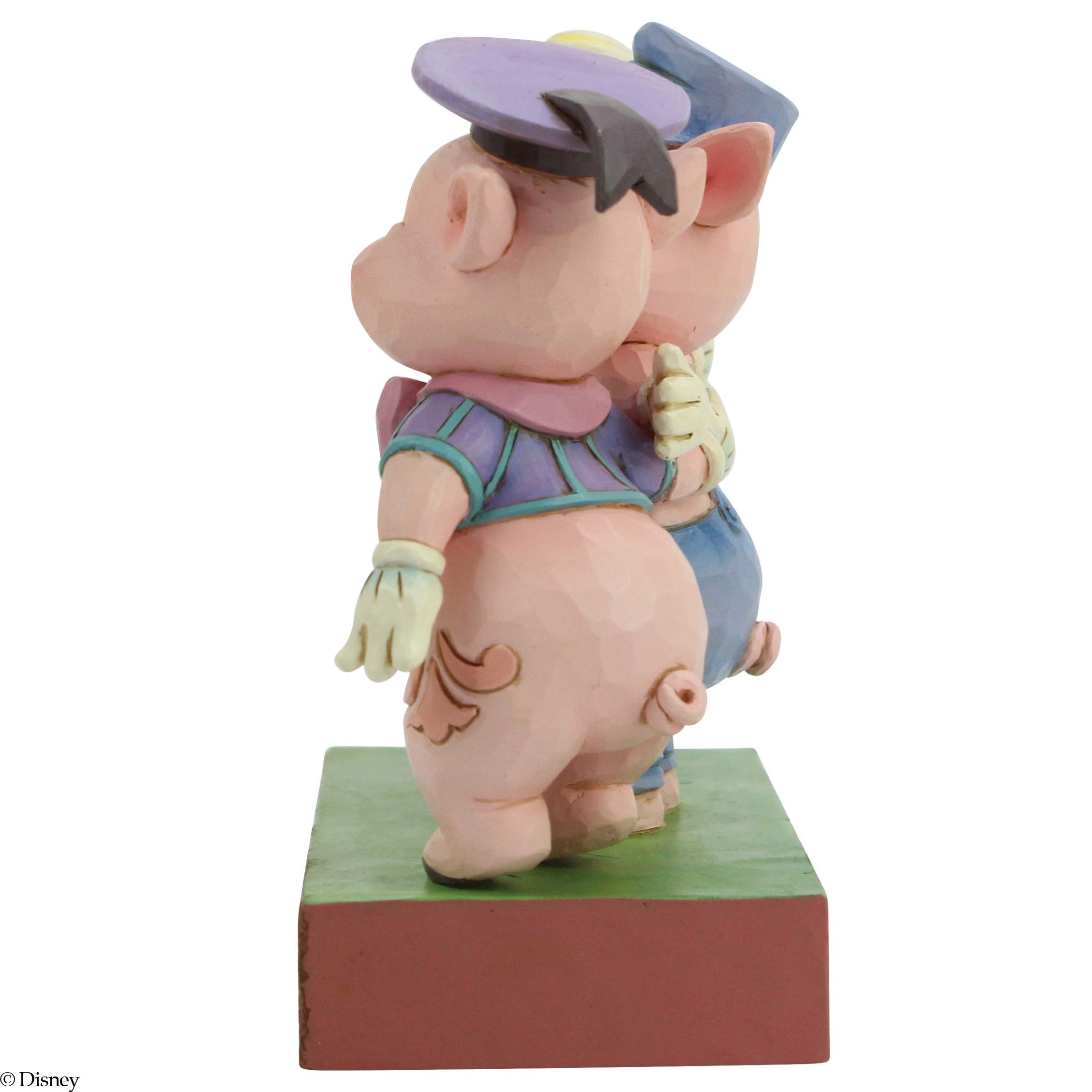 Amazon.co.jp: enesco Disney Traditions 三匹の子ぶた 6005974